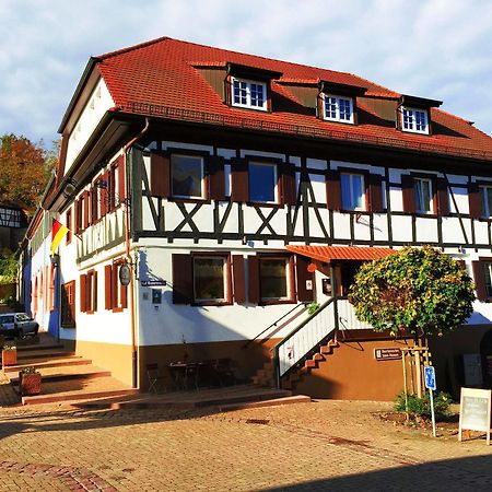 Hotel Landgasthof Sonne Mahlberg Exterior photo